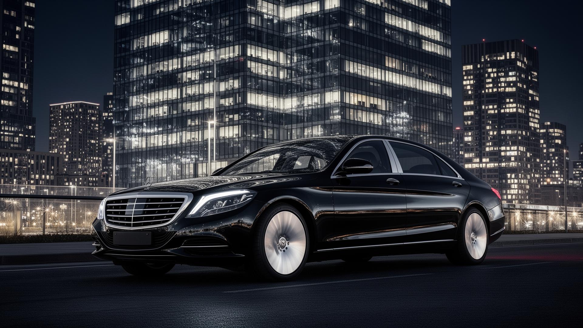 Luxury executive transportation